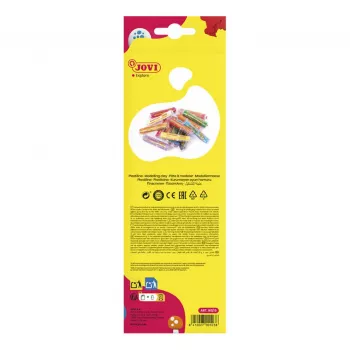 JOVI Plastilina muovailumassa sekalaiset 15 väriä à 15 g