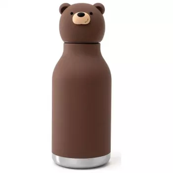 Asobu Bestie Brown Bear 460 ml lasten eristepullo