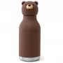 Asobu Bestie Brown Bear 460 ml lasten eristepullo