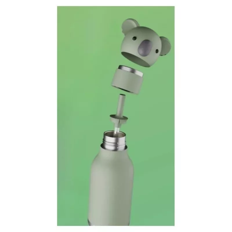 Asobu Bestie Koala 460 ml ruostumaton teräspullo