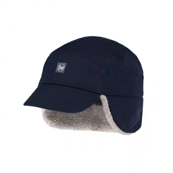 Buff Fall Line Cap - Navy lippalakki