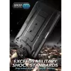 Supcase Unicorn Beetle Pro iPad 11 2025/ 10.9 2022 musta