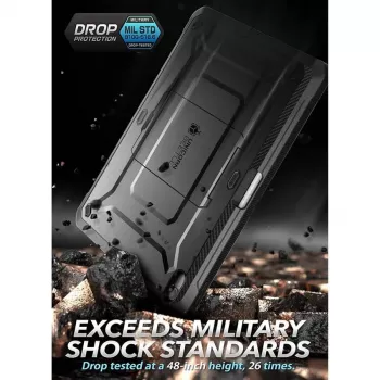 Supcase Unicorn Beetle Pro iPad 11 2025/ 10.9 2022 musta