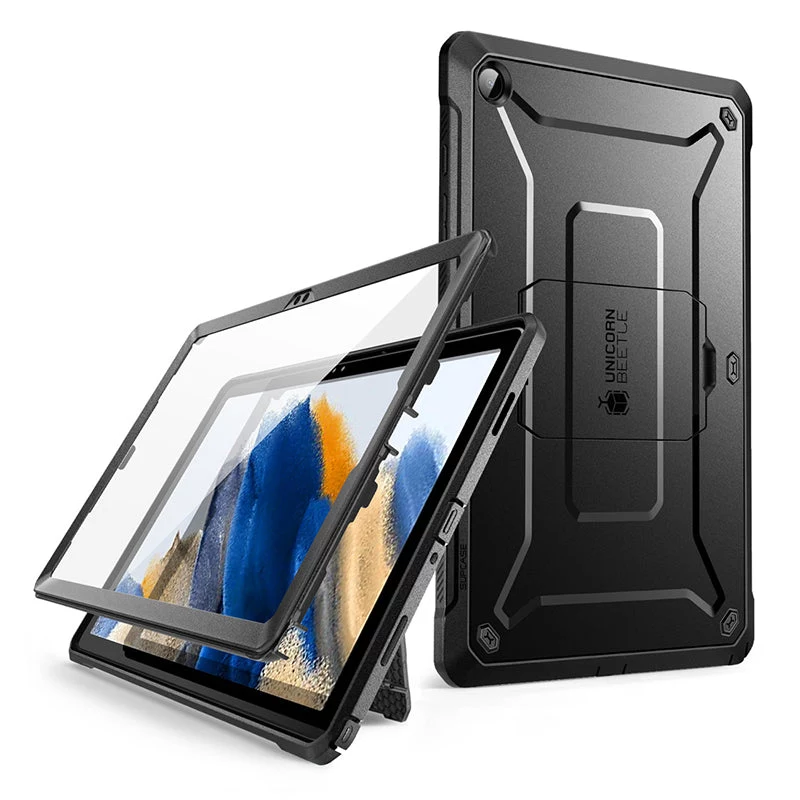 SUPCASE Unicorn Beetle Pro jykevä kotelo Samsung Galaxy Tab A9+ Plus 11.0 (2023) - musta