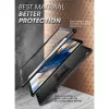 SUPCASE Unicorn Beetle Pro jykevä kotelo Samsung Galaxy Tab A9+ Plus 11.0 (2023) - musta