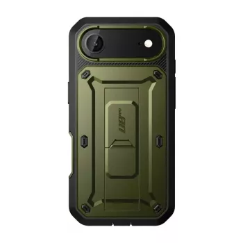 SUPCASE Unicorn Beetle PRO jykevä kotelo Apple iPhone Air, tummanvihreä (Guldan)