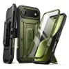 SUPCASE Unicorn Beetle PRO jykevä kotelo Apple iPhone Air, tummanvihreä (Guldan)