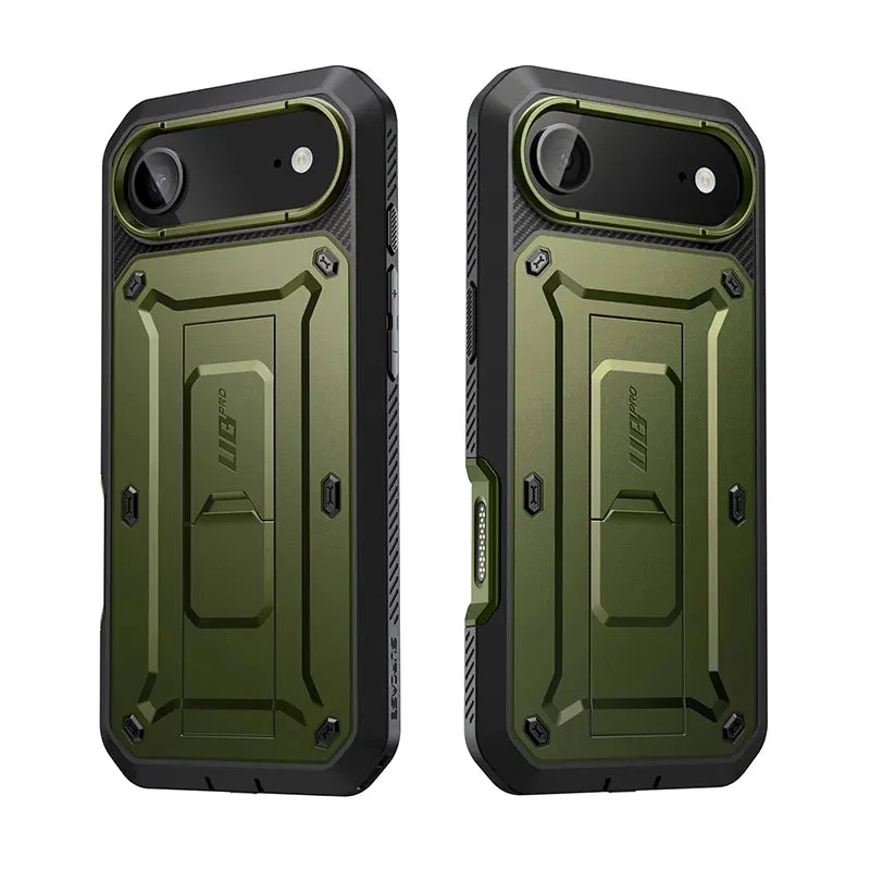 SUPCASE Unicorn Beetle PRO jykevä kotelo Apple iPhone Air, tummanvihreä (Guldan)