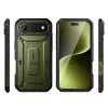 SUPCASE Unicorn Beetle PRO jykevä kotelo Apple iPhone Air, tummanvihreä (Guldan)