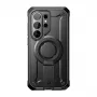 Supcase Unicorn Beetle Pro Mag MagSafe 2-osainen sarja Galaxy S26 Ultra musta