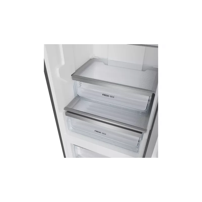 TEKA RBF 54640 SS jääkaappi-pakastin, Total No Frost, 331 L, ruostumaton teräs