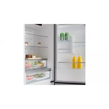 TEKA RBF 54640 SS jääkaappi-pakastin, Total No Frost, 331 L, ruostumaton teräs