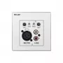 Kindermann WPaMIX-T seinäpaneeli XLR/RCA äänenvoimakkuus/mikseri