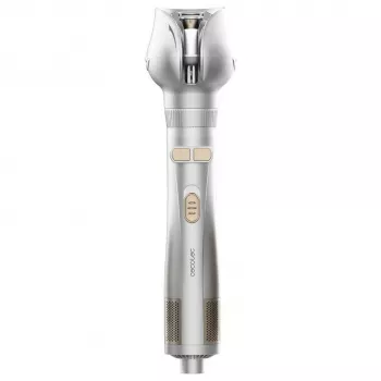 Cecotec CeramicCare 6in1 Gyro pyörivä kuumailmaharja, 1100 W, 6 lisäosaa