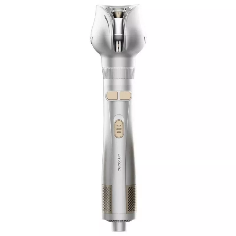 Cecotec CeramicCare 6in1 Gyro pyörivä kuumailmaharja, 1100 W, 6 lisäosaa