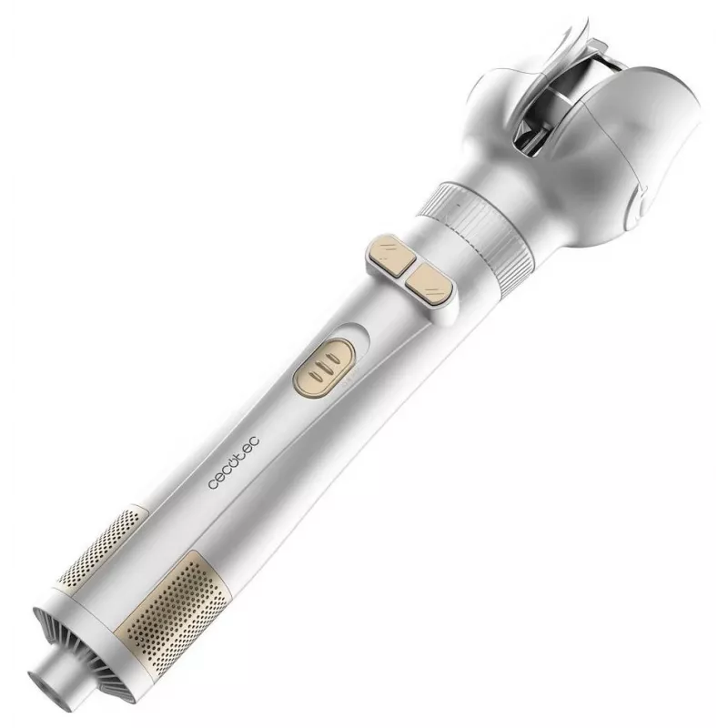 Cecotec CeramicCare 6in1 Gyro pyörivä kuumailmaharja, 1100 W, 6 lisäosaa