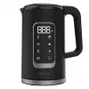 Cecotec ThermoSense 500 Touch sähkökäyttöinen vedenkeitin, 1,7 L, 2200 W, musta