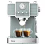 Cecotec Power Espresso 20 Tradizionale espressokeitin, 20 bar, 850 W, 1,5 l, musta/hopea
