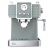 Cecotec Power Espresso 20 Tradizionale espressokeitin, 20 bar, 850 W, 1,5 l, musta/hopea