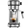 Cecotec Cafelizzia 790 Steel puoliautomaattinen espressokeitin, 20 bar, 1350 W, ruostumaton teräs
