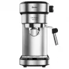 Cecotec Cafelizzia 790 Steel puoliautomaattinen espressokeitin, 20 bar, 1350 W, ruostumaton teräs