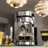 Cecotec Cafelizzia 790 Steel puoliautomaattinen espressokeitin, 20 bar, 1350 W, ruostumaton teräs