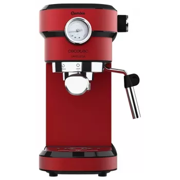 Cecotec Cafelizzia 790 Shiny Pro espressokeitin, 20 bar, 1350 W, musta