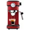 Cecotec Cafelizzia 790 Shiny Pro espressokeitin, 20 bar, 1350 W, musta