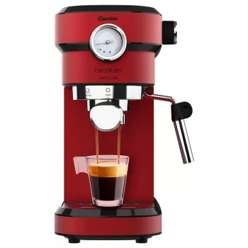 Cecotec Cafelizzia 790 Shiny Pro espressokeitin, 20 bar, 1350 W, musta