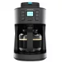 Cecotec Coffee 66 Grind & Drop suodatinkahvinkeitin kartiomaisella myllyllä, 1,2 l, 900 W, musta
