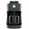 Cecotec Coffee 66 Grind & Drop suodatinkahvinkeitin kartiomaisella myllyllä, 1,2 l, 900 W, musta
