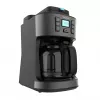 Cecotec Coffee 66 Grind & Drop suodatinkahvinkeitin kartiomaisella myllyllä, 1,2 l, 900 W, musta