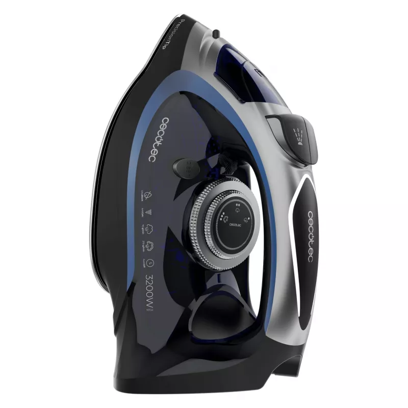 Cecotec IronHero 3200 Vital höyrysilitysrauta, 3200 W, TitaniumSlide-silityspohja, 400 ml säiliö