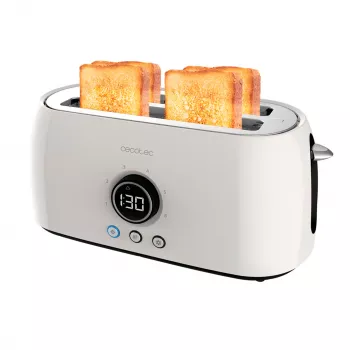 Cecotec ClassicToast 15000 Extra kaksipaikkainen leivänpaahdin beige
