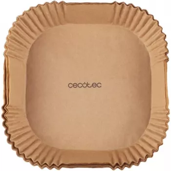 Cecotec Cecofry Paper Pack air fryer -vuoat - 150 kpl, 20-24 cm x 4,5 cm