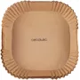 Cecotec Cecofry Paper Pack air fryer -vuoat - 150 kpl, 20-24 cm x 4,5 cm