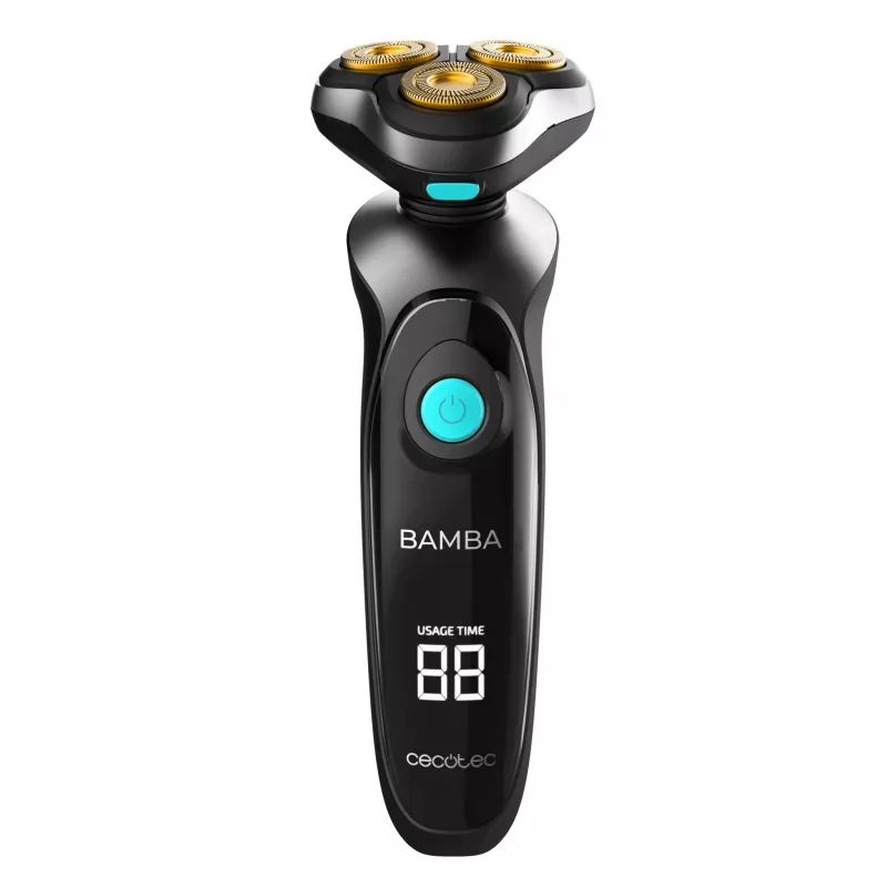 Cecotec Bamba PrecisionCare TwistGroom 10-in-1 monitoimitrimmeri, musta