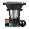 Cecotec Mambo 11090 monitoiminen keittiökone, 1700 W, 3,3 L, ruostumaton teräs, Wi-Fi