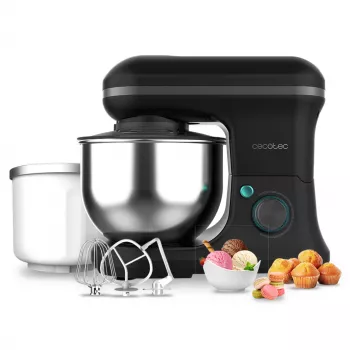 Cecotec Cecomixer Merengue 5L 1200 Ice-Cream yleiskone musta
