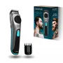 Cecotec PrecisionCare AllDrive Pro partatrimmeri, 19 pituusasetusta 1-10 mm, 75 min käyttöaika