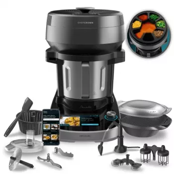 Cecotec Mambo CooKing Unique monitoiminen keittiökone 1700 W