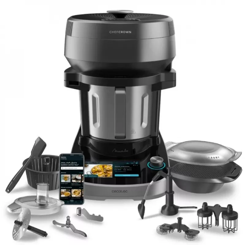 Cecotec Mambo CooKing Unique monitoiminen keittiökone 1700 W