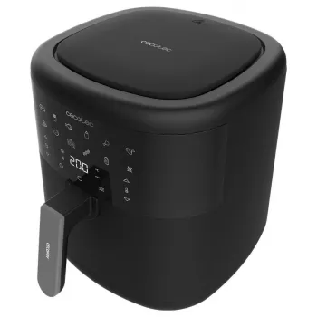 Cecotec Cecofry Bombastik 6000 6 L musta kiertoilmakypsennin