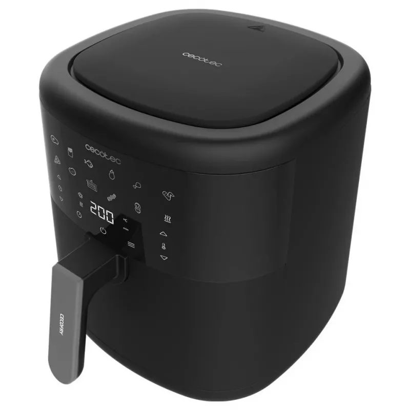 Cecotec Cecofry Bombastik 6000 6 L musta kiertoilmakypsennin