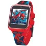 KIDS Spider-Man elektroninen LCD-kello lapsille peleillä ja kameralla SPD4588J