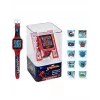 KIDS Spider-Man elektroninen LCD-kello lapsille peleillä ja kameralla SPD4588J