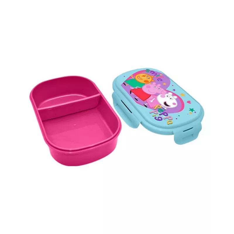 KIDS lounaslaatikko lapsille kouluun Peppa Pig PP17102