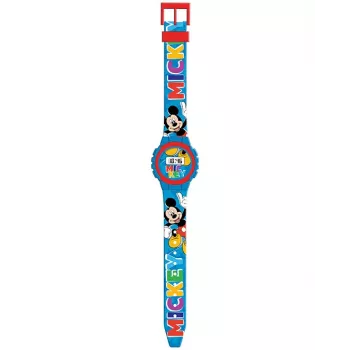 KIDS-digitaalikello lapsille Mickey Mouse MK4164