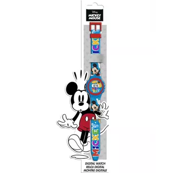 KIDS-digitaalikello lapsille Mickey Mouse MK4164