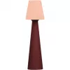 NEWGARDEN New Garden Lola 165 POP burgundy ladattava LED-jalkalamppu